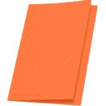 CARPETA TAMAÑO OFICIO COLOR NARANJA