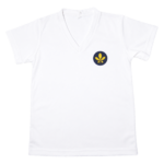 CAMISETA CUELLO V NIÑO ANDINO